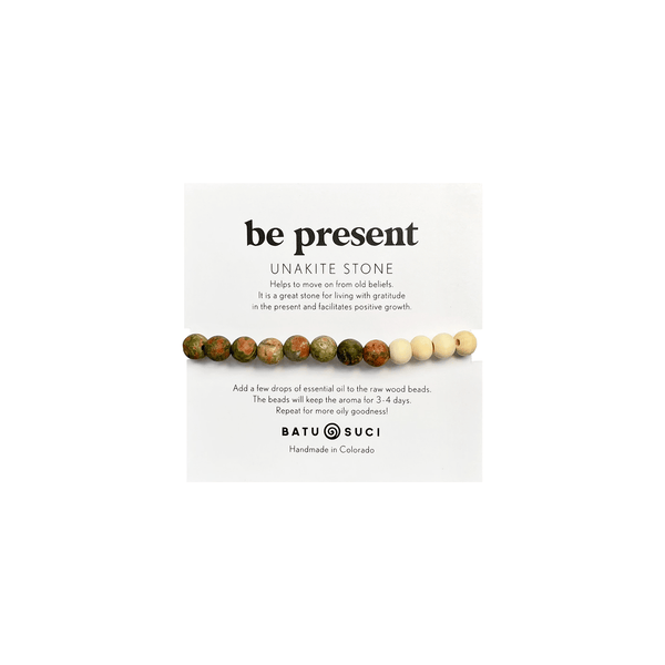 Be Present Diffuser Bracelet - Rise and Redemption