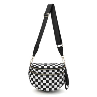 Double Zip Viral Crossbody Bag