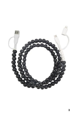 Beaded Dual Fast Charger - Rise and Redemption