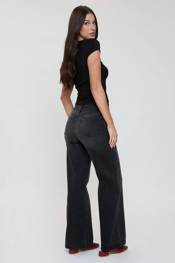 Bella High Rise Wide Leg Jeans - Rise and Redemption