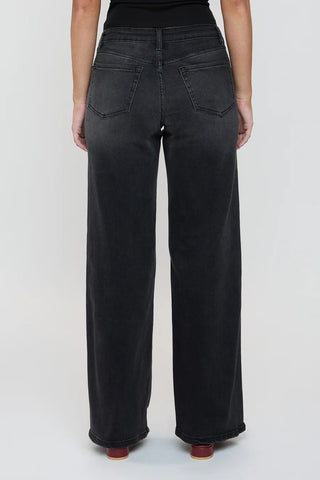 Bella High Rise Wide Leg Jeans - Rise and Redemption