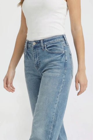 Bella Medium Washed Wide Leg Denim - Rise and Redemption