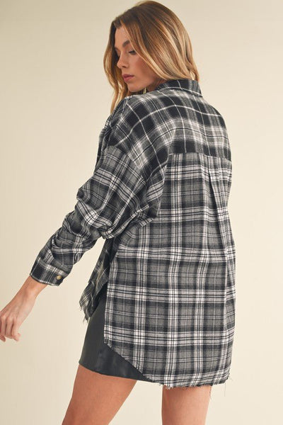 Benton Patchwork Flannel - Rise and Redemption