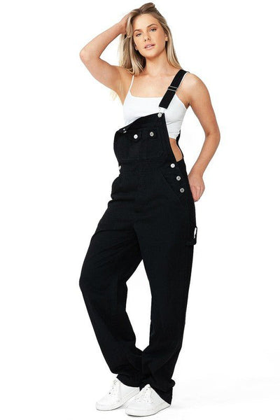 Black 90’s Overalls - Rise and Redemption