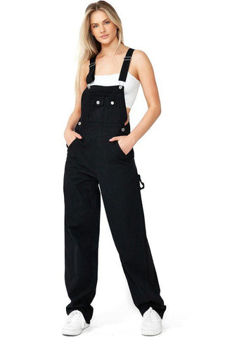 Black 90’s Overalls - Rise and Redemption