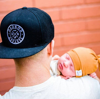 Black Classic Logo Patch Hat - Rise and Redemption