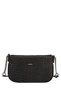 Black Croc Crossbody - Rise and Redemption