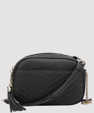 Black Monroe Crossbody Bag - Rise and Redemption