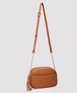 Black Monroe Crossbody Bag - Rise and Redemption