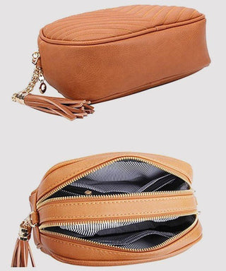 Black Monroe Crossbody Bag - Rise and Redemption