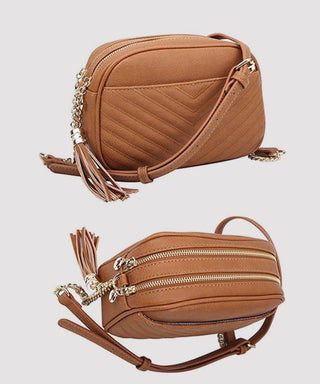 Black Monroe Crossbody Bag - Rise and Redemption