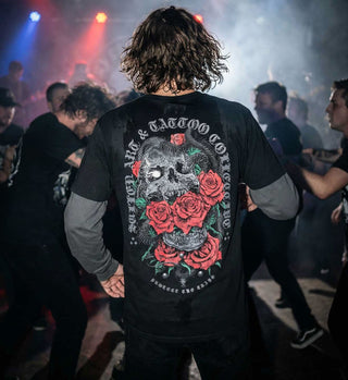 Blaq Viper Sullen Premium layered tee - Rise and Redemption