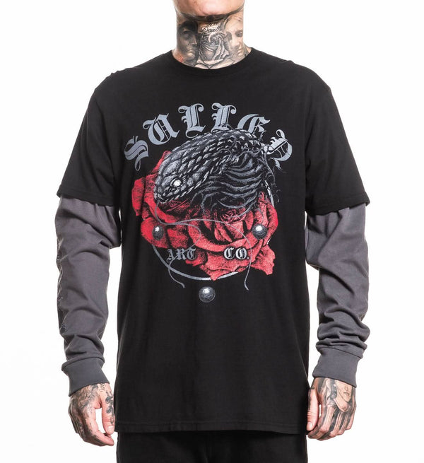 Blaq Viper Sullen Premium layered tee - Rise and Redemption