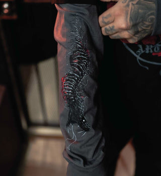 Blaq Viper Sullen Premium layered tee - Rise and Redemption