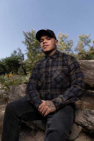 Blue Blood Flannel - Rise and Redemption