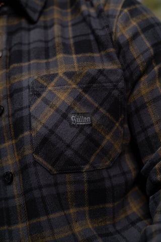 Blue Blood Flannel - Rise and Redemption