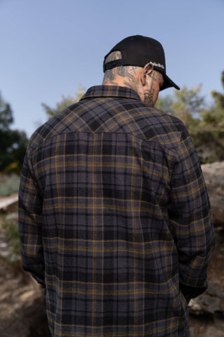 Blue Blood Flannel - Rise and Redemption