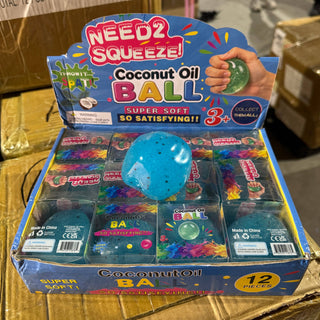 Blue Raspberry Fruit Icy Slushy Ball Squishy - Rise and Redemption