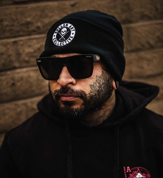 BOH Beanie - Black - Rise and Redemption