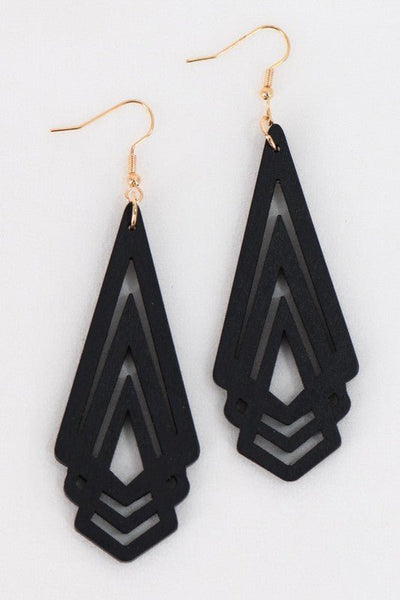 Boho Laser Cut Earrings - Rise and Redemption