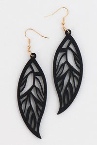 Boho Laser Cut Earrings - Rise and Redemption