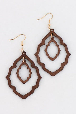 Boho Laser Cut Earrings - Rise and Redemption