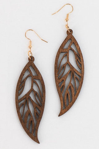 Boho Laser Cut Earrings - Rise and Redemption