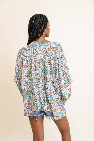 Boho Summer Nights Kimono - Rise and Redemption