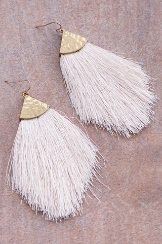 Boho Tassel Earrings - Rise and Redemption