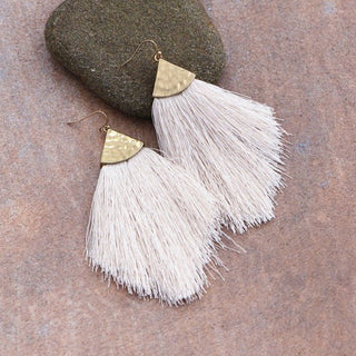 Boho Tassel Earrings - Rise and Redemption