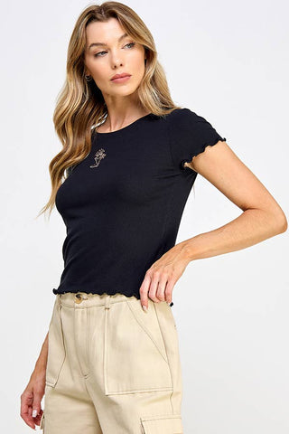 Boot Scootin Emroidered Top - Rise and Redemption
