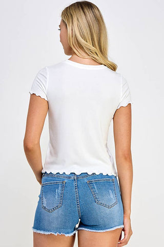 Boot Scootin Emroidered Top - Rise and Redemption
