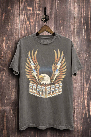 Born Free Eagle Graphic Top - Rise and Redemption