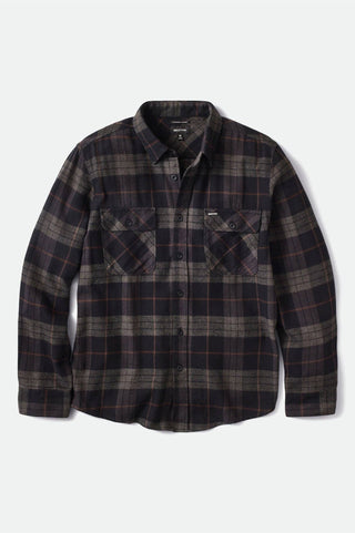 Bowery Flannel - Black/Charcoal - Rise and Redemption