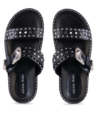 Bronco Jett Buckle Slides - Rise and Redemption
