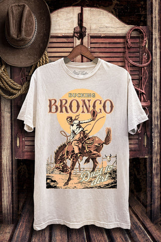 Bronco Season Mineral Tee - Rise and Redemption