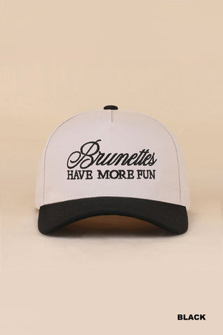 Brunettes Have More Fun - Rise and Redemption