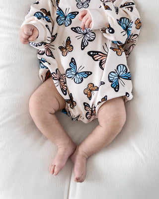 Bubble Romper | Butterflies - Rise and Redemption