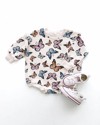 Bubble Romper | Butterflies - Rise and Redemption