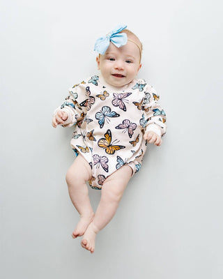 Bubble Romper | Butterflies - Rise and Redemption