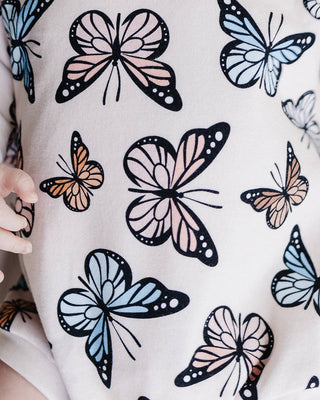 Bubble Romper | Butterflies - Rise and Redemption