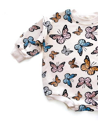 Bubble Romper | Butterflies - Rise and Redemption