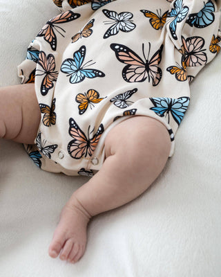 Bubble Romper | Butterflies - Rise and Redemption
