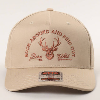 Buck Around And Find Out Embroidered Trucker Hat - Rise and Redemption