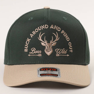 Buck Around And Find Out Embroidered Trucker Hat - Rise and Redemption