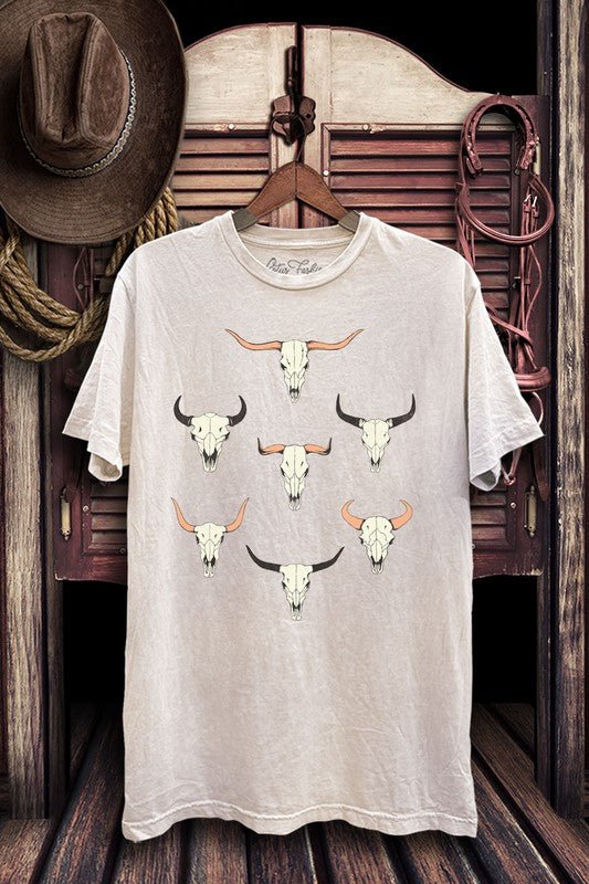 Bull Shirt Mineral Tee - Rise and Redemption