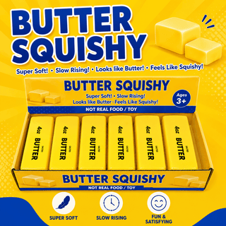 Butter Squishy Slow-Rise - Rise and Redemption