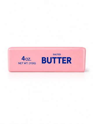 Butter Squishy Toy – Pink Edition (5.5”) - Rise and Redemption