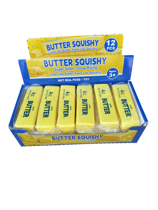Butter Squishy Toy – Slow Rise (5.5”) MSUSB - Rise and Redemption
