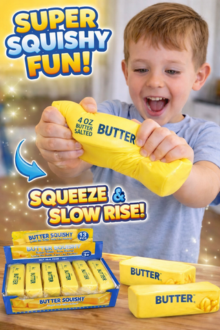 Butter Squishy Toy – Slow Rise (5.5”) MSUSB - Rise and Redemption